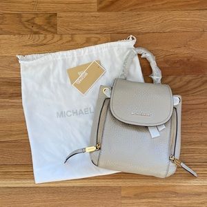 MICHAEL Michael Kors Viv XS Leather Convertible Backpack
